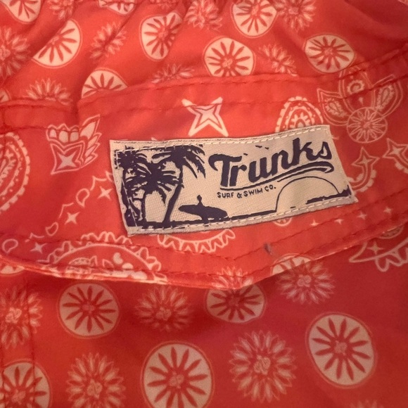 Trunks Surf & Swim Co. Men’s Swim Trunks Shorts Palm Printed Men’s Size M NWOT - Picture 7 of 12